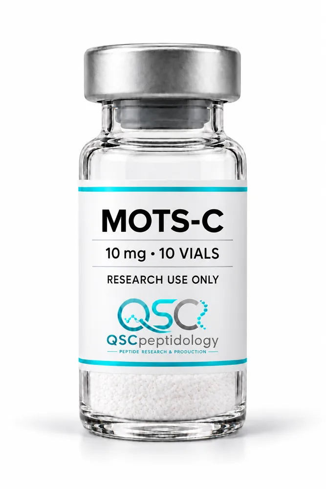 MOTS-c 10mg (Pakiranje z 10 vialami) QSC Peptidology