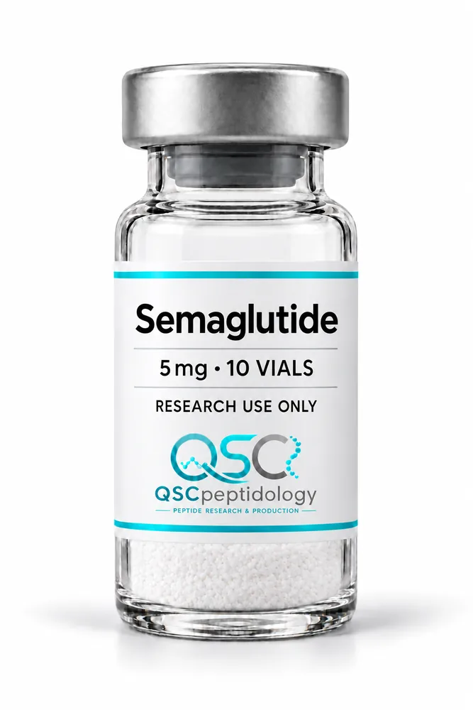 Semaglutide 5mg (Pakiranje z 10 vialami) QSC Peptidology