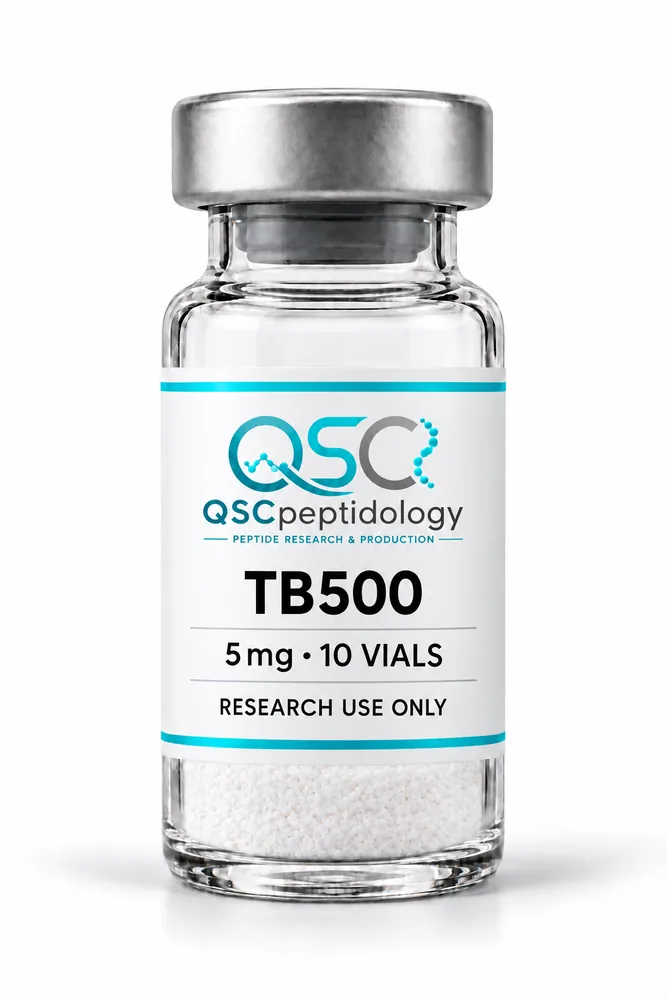 TB-500 5mg (Pakiranje z 10 vialami) QSC Peptidology